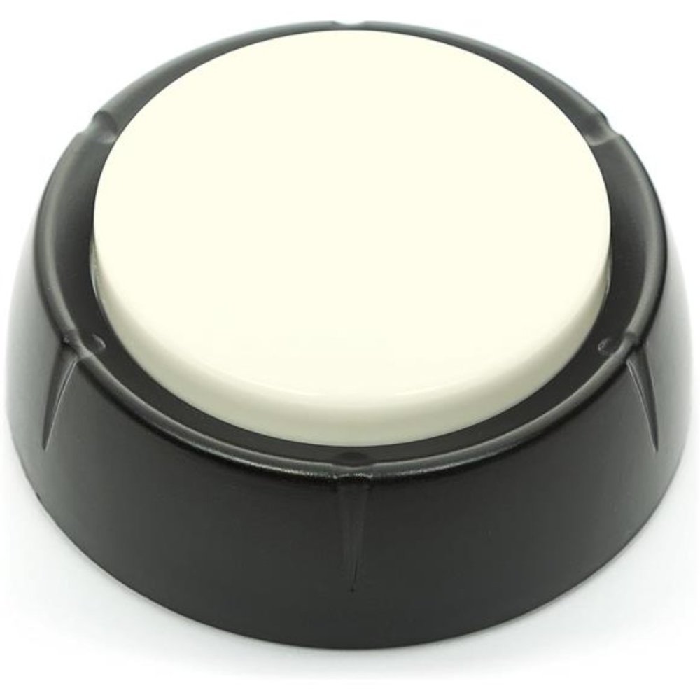Large Talking Alarm Clock for Blind - Announcing Time, Date and Week of Day